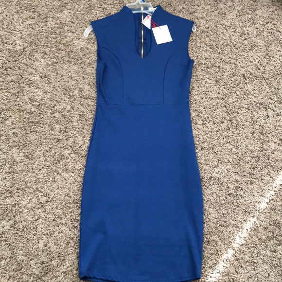 Dresses & Skirts - NWT Royal blue body con dress